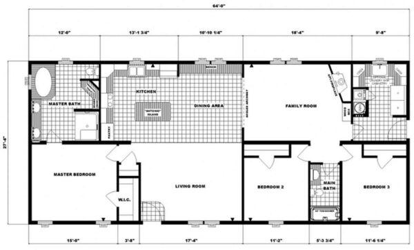 Pleasant Valley G3653 Floor Plan Prospect