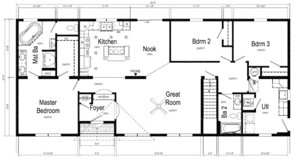 Pennwest Danbury Floor Plan New Alex