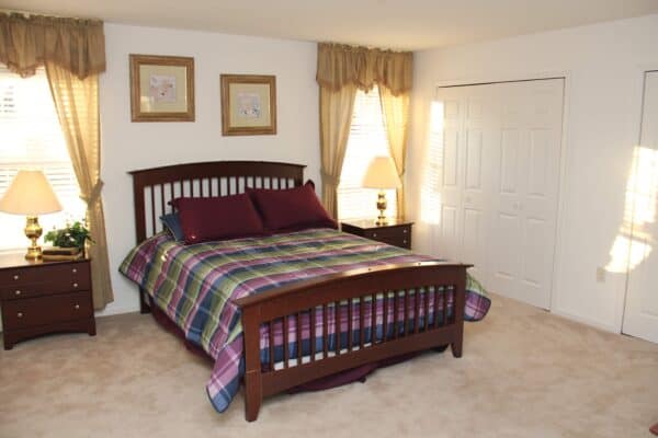 Pleasant Valley Briarcrest Master Bedroom Carmichaels