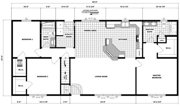 Pleasant Valley Brighton IIA Floor Plan Butler