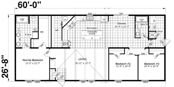 Champion ESDA26402 Floor Plan Greensburg