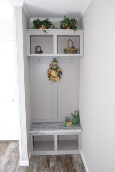 Pleasant Valley G-3465 Utility Room Bench Prospect