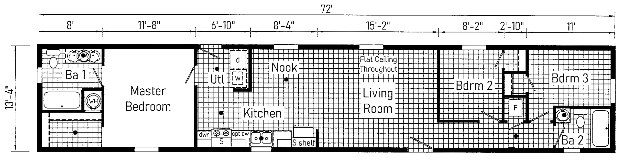 Commodore TS1008P Display, Greensburg PA Riverview Homes, Inc.