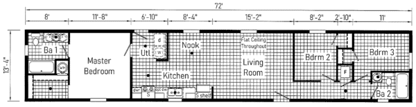 Commodore TS1008P Floor Plan Prospect