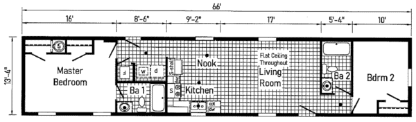 Commodore TS1021P Floor Plan New Alex