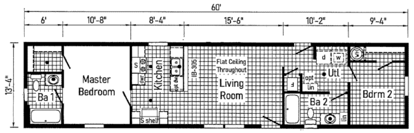 Commodore TS1039P Floor Plan Prospect