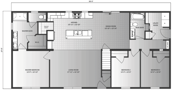 Pleasant Valley Amherst Floor Plan New Alex