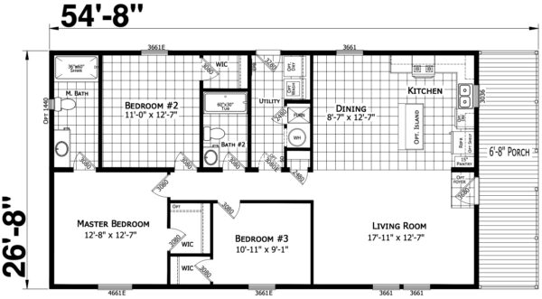 Champion 2848H32369 Floor Plan