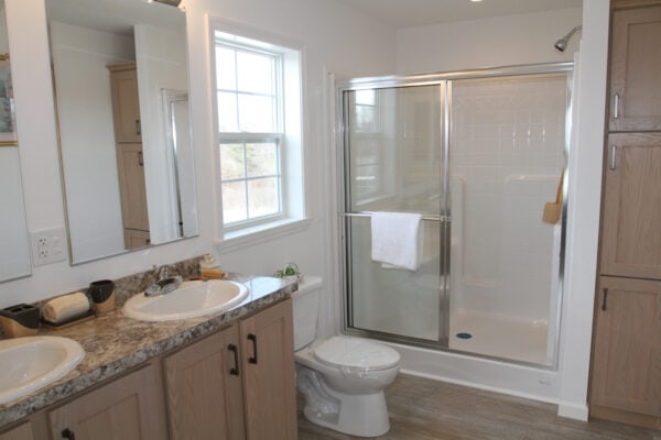 Pleasant Valley Kennebunk II Master Bath Butler