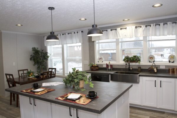 Cavco Clarion 560AC28523G Kitchen2 Prospect