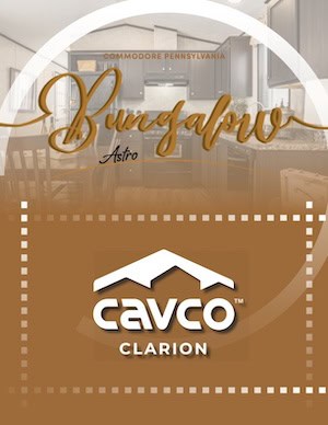 Cavco Clarion - Astro Bungalow