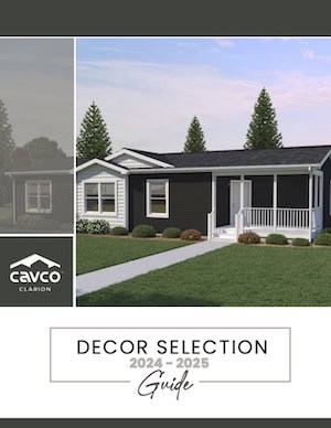 Cavco Clarion - Decor Selection Guide