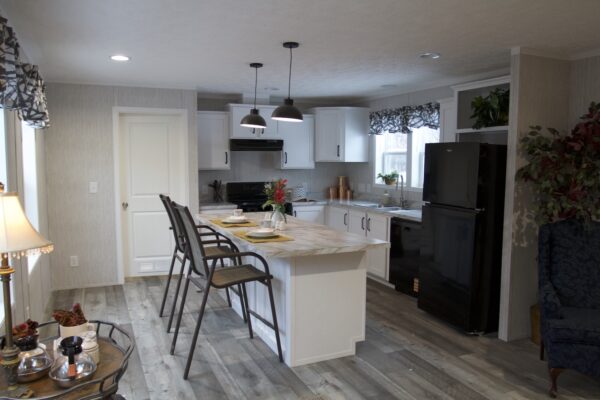 Cavco Clarion 560BZ16763B Kitchen Prospect