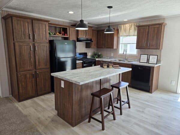 Cavco Clarion 560BZ28483A Kitchen Vandergrift