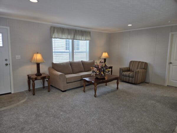 Cavco Clarion 560BZ28483A Living Room Vandergrift