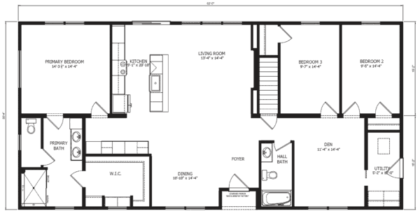 New Era Chardonnay Floor Plan