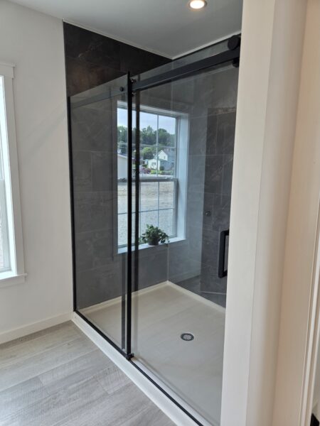 New Era Chardonnay Master Bath Shower Vandergrift