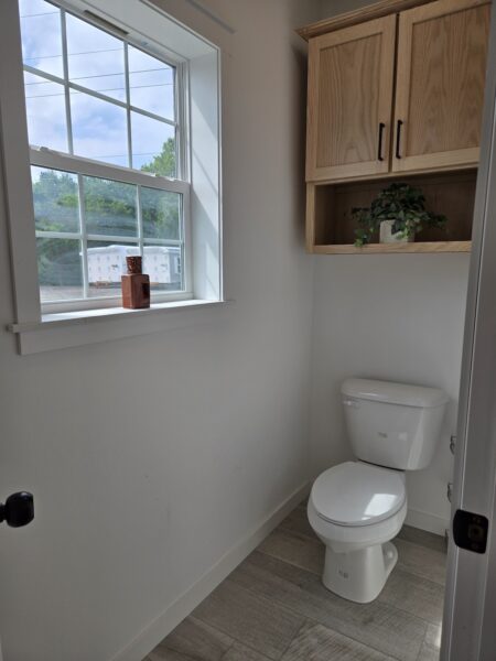 New Era Chardonnay Master Bath Toilet Vandergrift