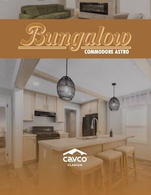 Cavco Clarion - Astro Bungalow