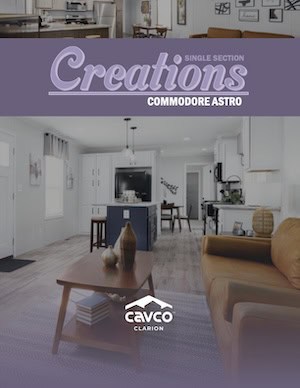Cavco Clarion - Astro Creations - Single Section