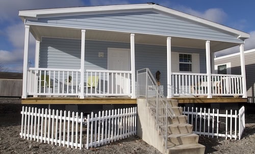 Butler Sales Center Sectional Home