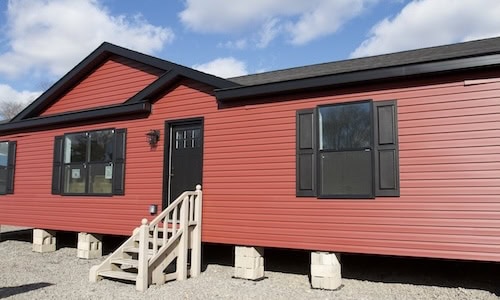 Prospect Sales Center Modular Home