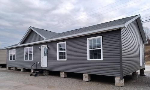 New Alexandria Sales Center Modular Home