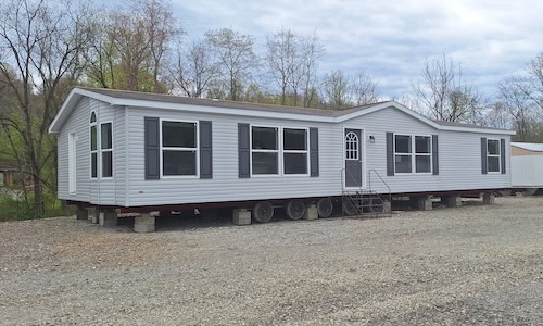 Greensburg Sales Center Sectional Home