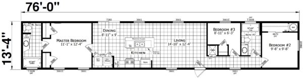 Champion ESSF27625 Floor Plan Greensburg