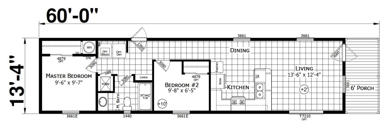 Champion ESSF44831 Floor Plan