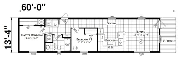 Champion ESSF44831 Floor Plan