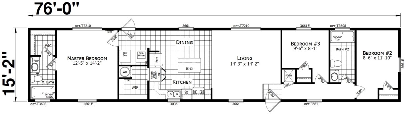 Champion ESSL26610 Floor Plan New Alex