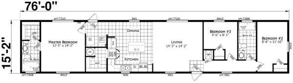 Champion ESSL26610 Floor Plan New Alex