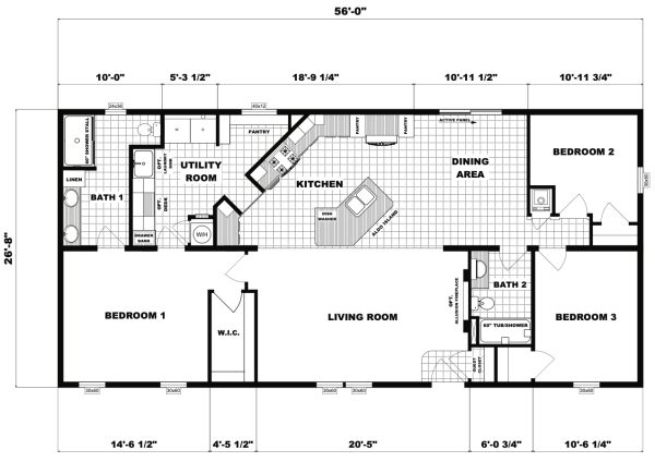 Pleasant Valley NETR G3549 Floor Plan