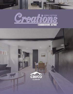 Cavco Clarion - Astro Creations - Single Section