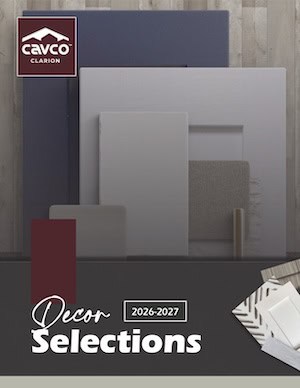 Cavco Clarion - Decor Selection Guide